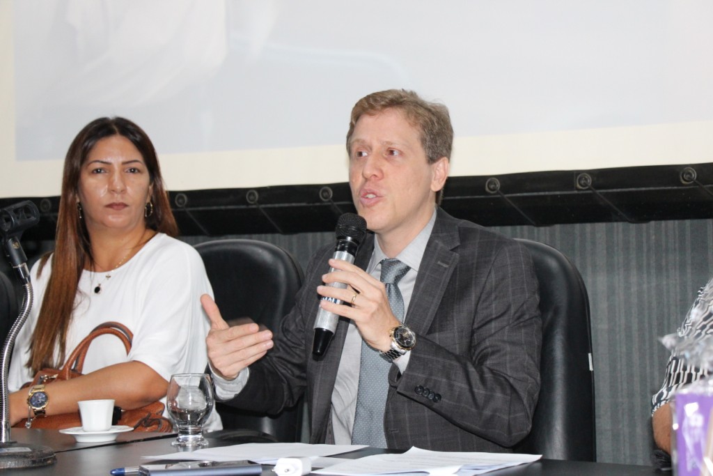 Anderson Passos, coordenador do PCJE.