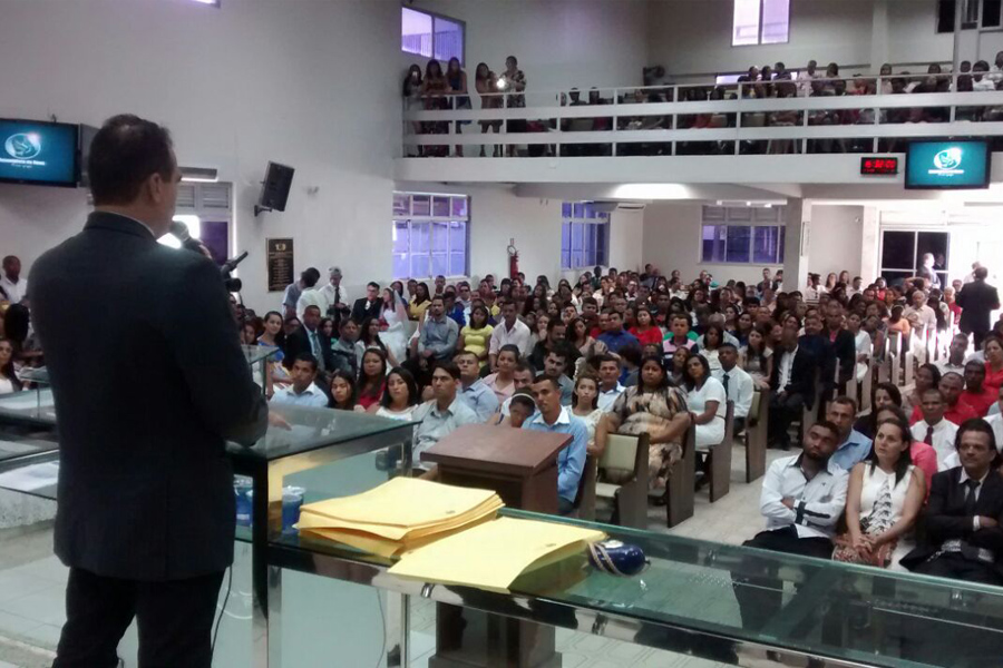 Cerimônia foi conduzida pelo magistrado coordenador do programa André Gêda