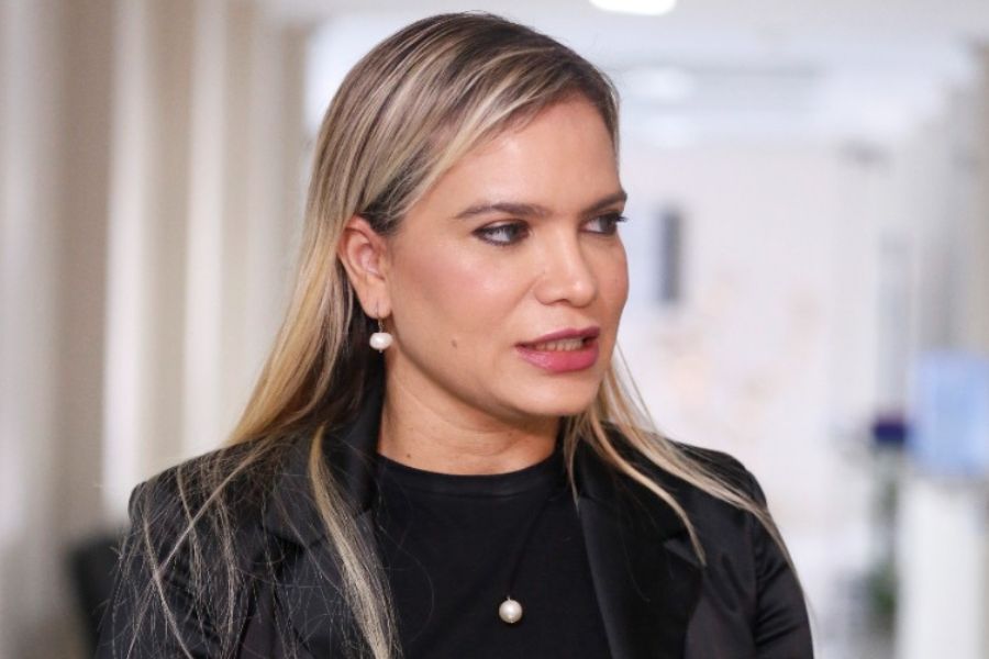 Juíza Joyce Araújo, coordenadora de pesquisas da Esmal.
