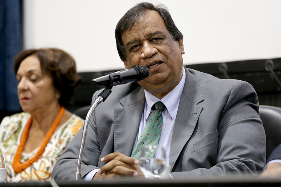 José Cícero Silva, vice-presidente da Almagis. Foto: Caio Loureiro