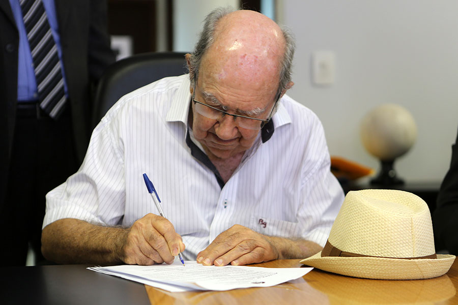 Alexandre Milito Filho.   Foto: Caio Loureiro