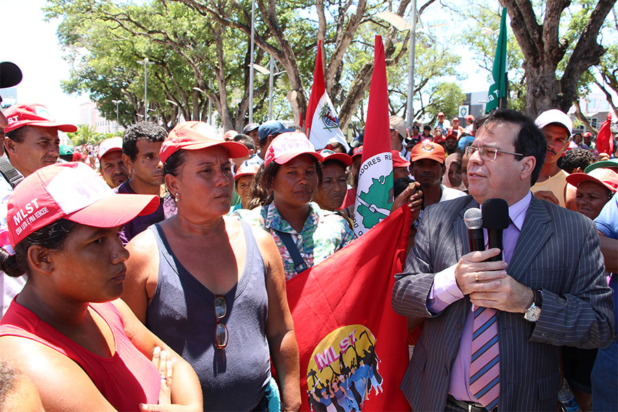 Desembargador Tutmés Airan viabilizou a reunião. Foto: Maikel Marques