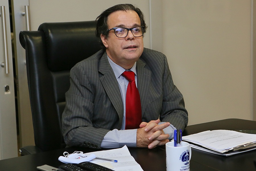 Presidente Tutmés Airan.
