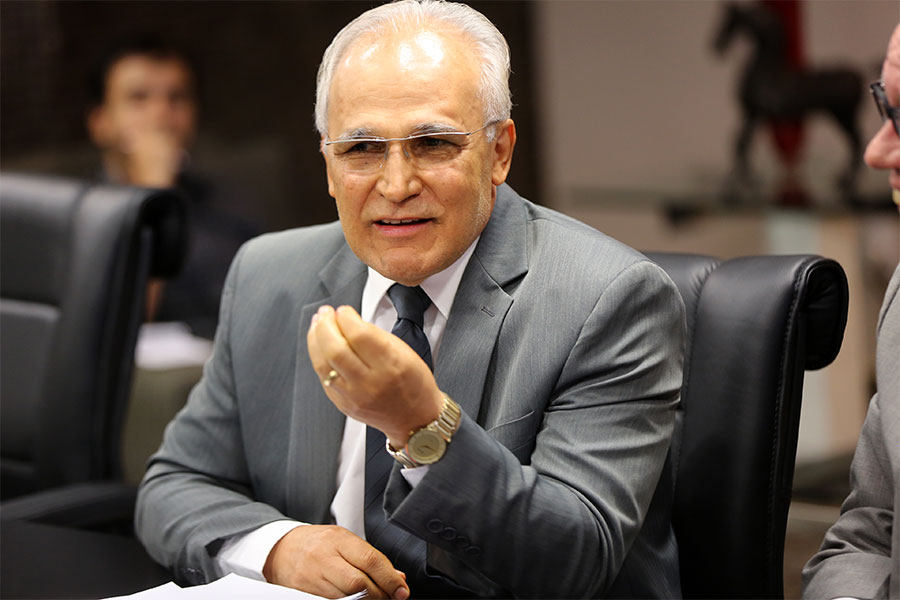 Juiz Maurílio Ferraz.