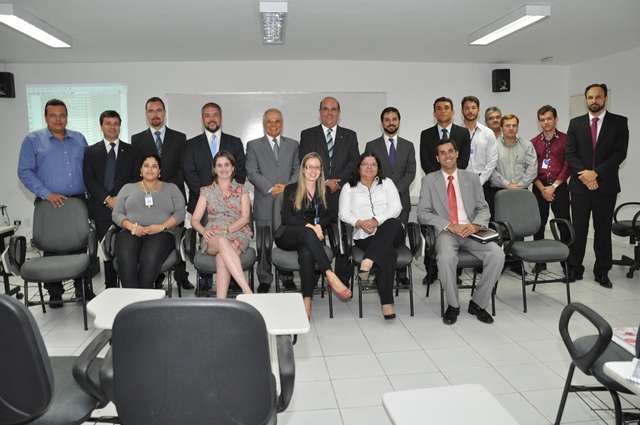 Cerimônia de abertura do projeto CAJA.