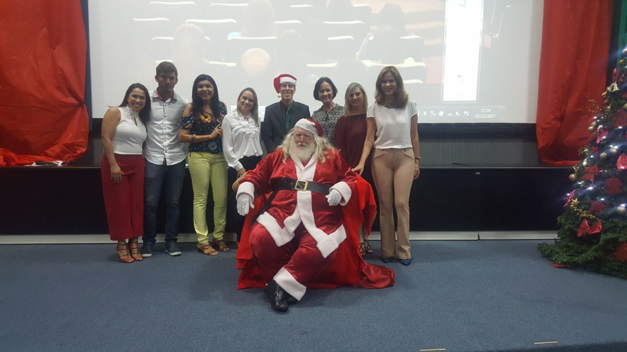 Equipe do PCJE, da Esmal, que organizou a celebração.
