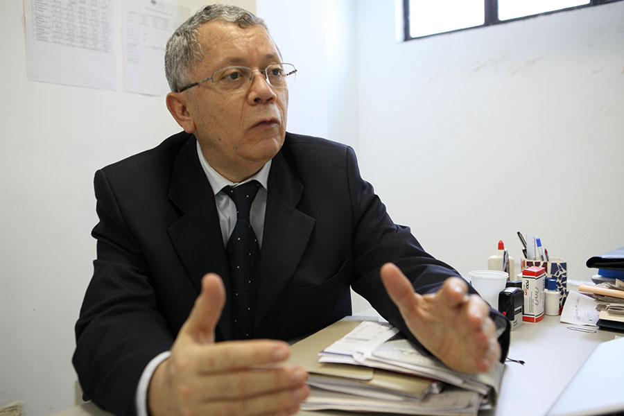Juiz Paulo Zacarias, do Juizado da Violência Doméstica da Capital. Foto: Caio Loureiro