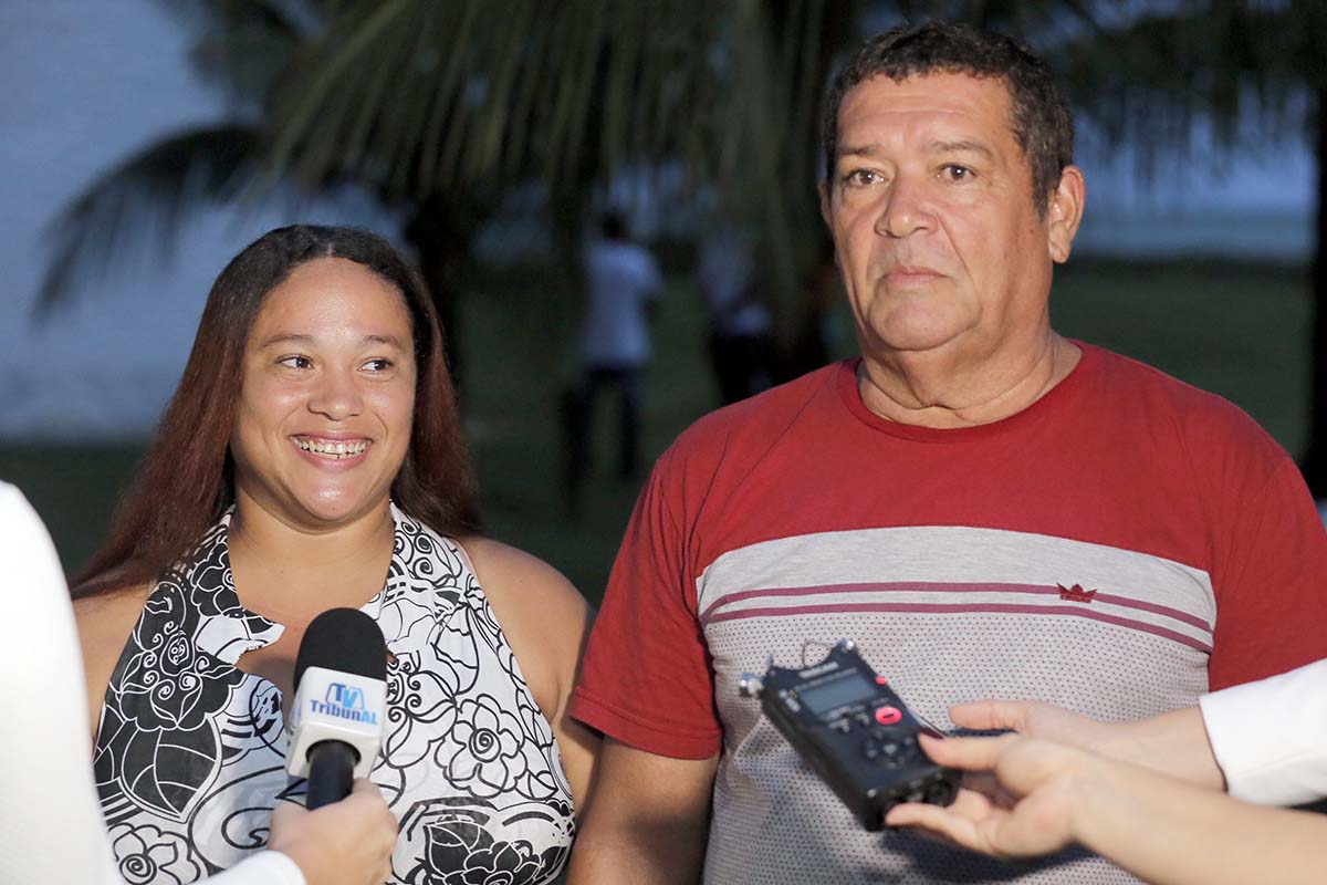 Maria Helena e Dimas Francisco