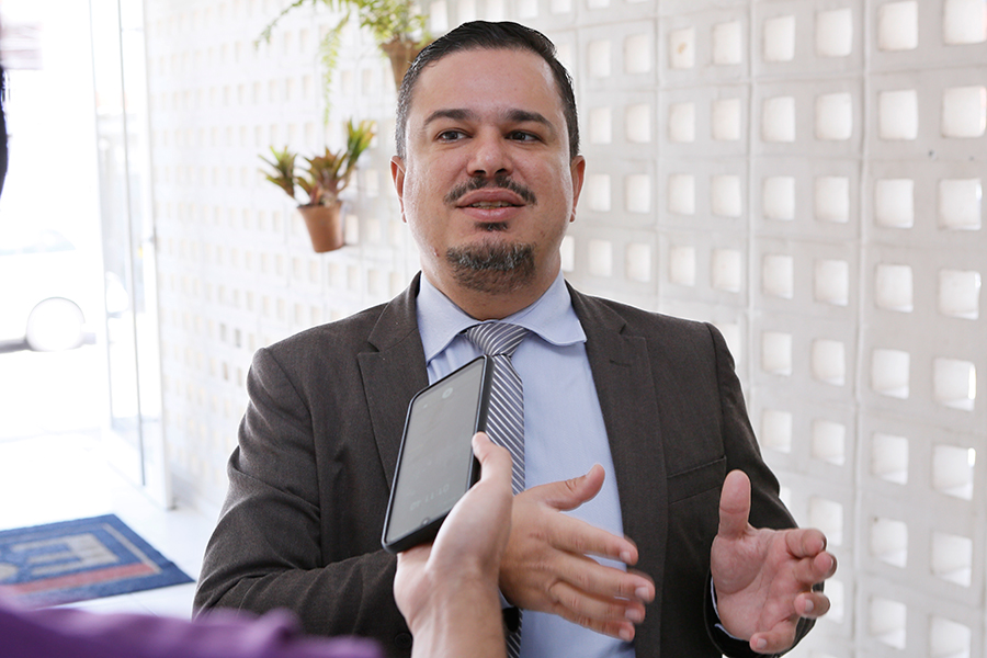 Felipe Lobo, procurador geral do TJAL.