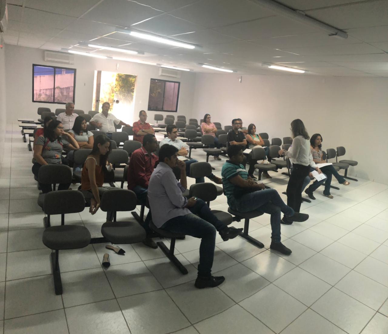 Reunião em Porto Calvo