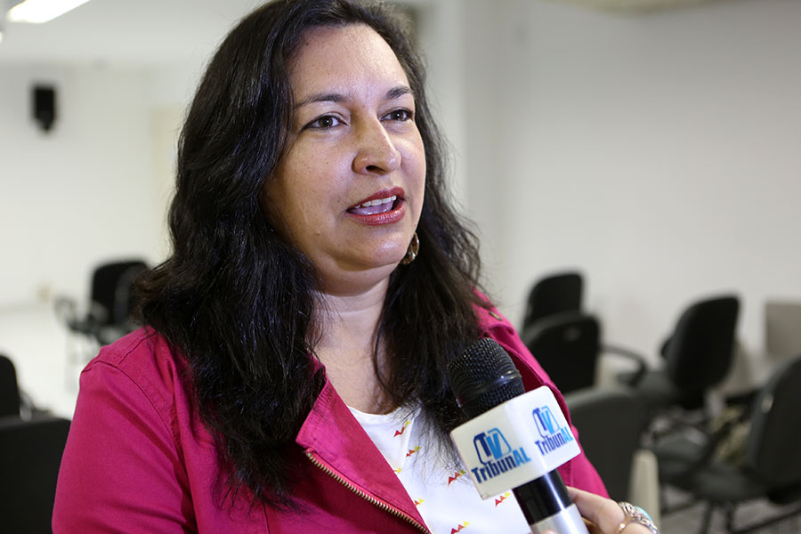 Katiana Rêgo, psicóloga do NPF.