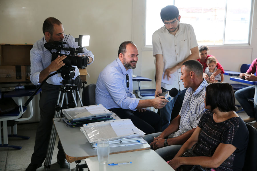 Mutirão da Justiça Itinerante leva cidadania a Branquinha.