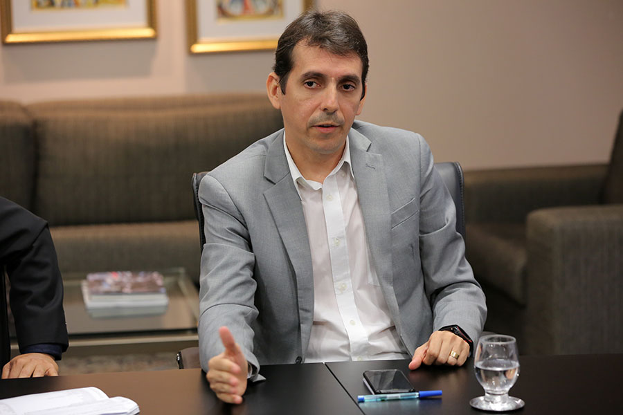 Walter Santos, Subdiretor Geral do TJ/AL.