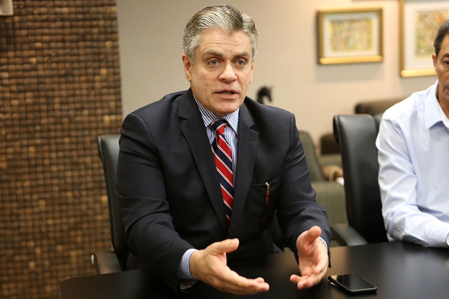 Antônio Carlos Gouveia, diretor-presidente do Detran/AL.