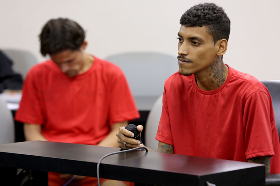 Réu Willames Soares da Silva