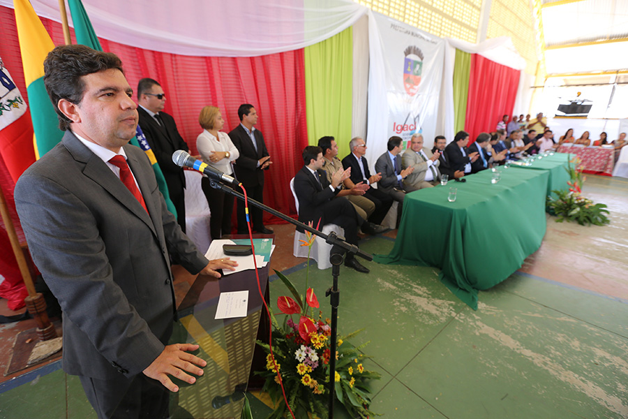 Juiz Carlos Cavalcanti, coordenador do programa.