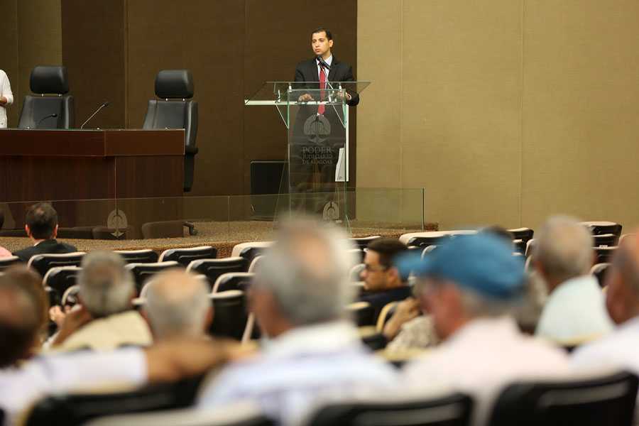 Juiz Ygor Figueirêdo, coordenador de precatórios.