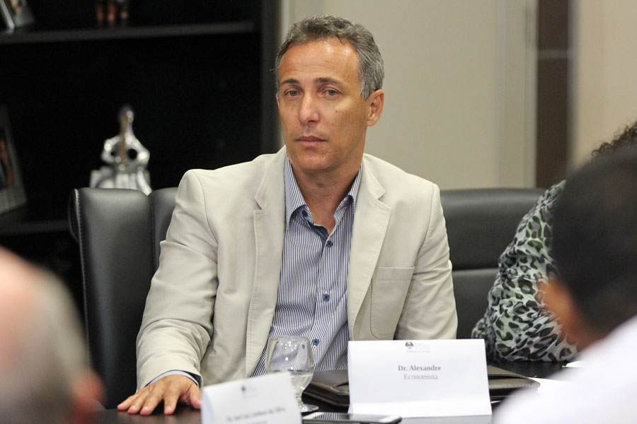 Alexandre Lima, economista