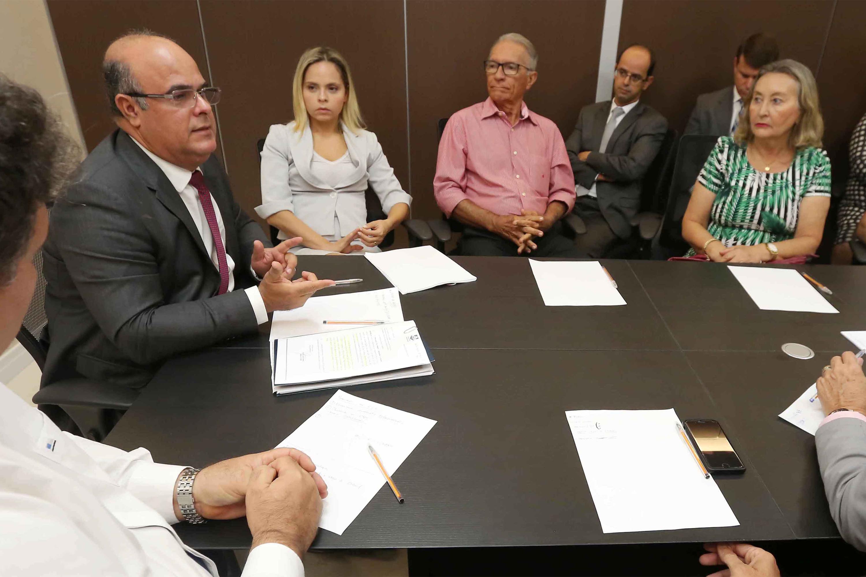 Tourinho defende padronização de procedimentos e sugere a criação de uma Ouvidoria para a Anoreg. Foto: Itawi Albuquerque