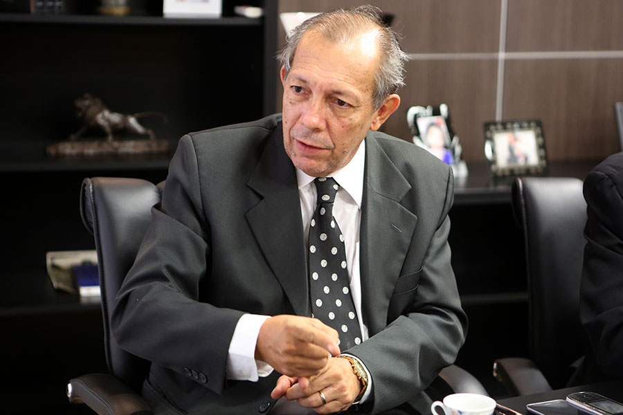 Advogado Raimundo Palmeira, presidente do conselho da Acrimal.
