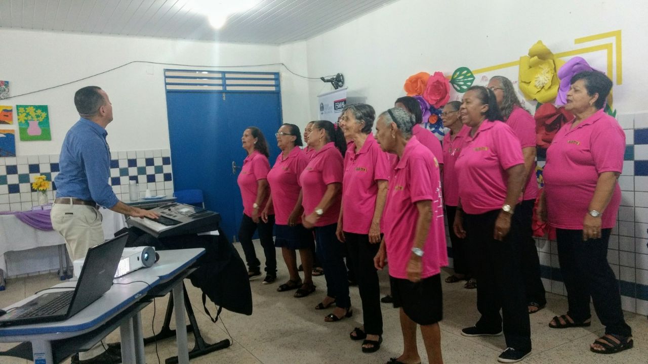 Coral Mulheres Mil - as cantoras de Parapueira.
