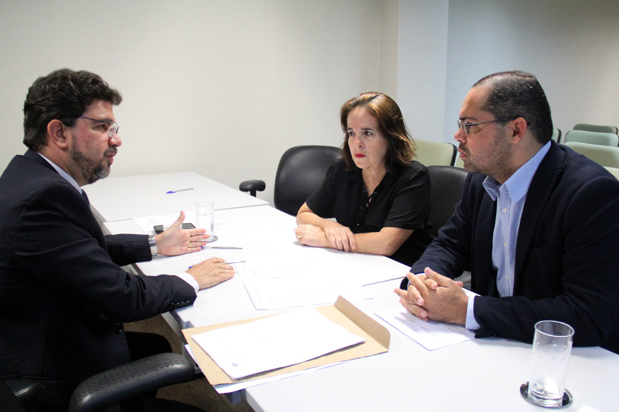 Rita Tenório, prefeita da Chã Preta.