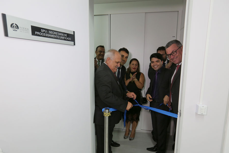 Secretaria de Processamento Unificado deve acelerar Judiciário de Alagoas.
