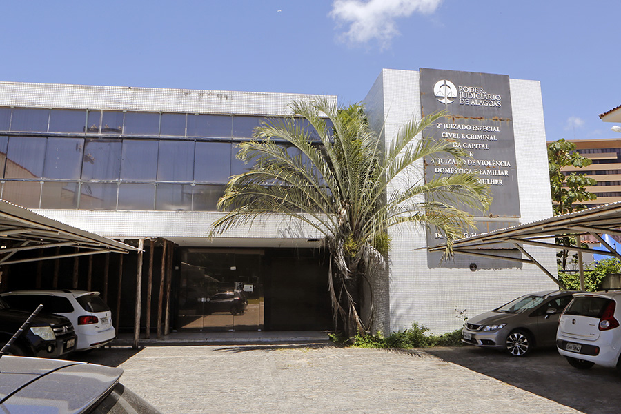 Juizado de Violência Doméstica de Maceió.