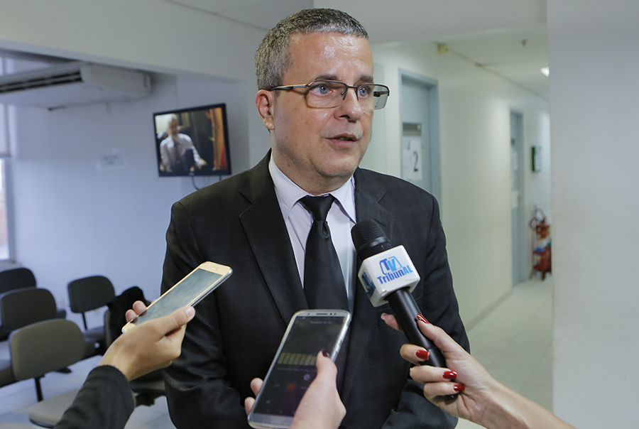 Juiz José Miranda, coordenador do Nupemec