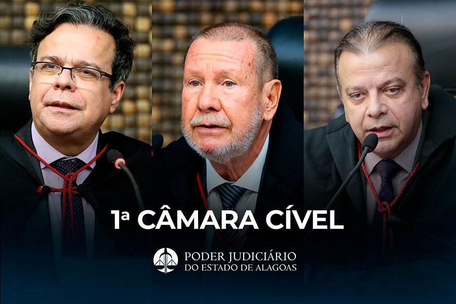 Desembargadores Tutmés Airan e Paulo Lima, e juiz convocado Manoel Cavalcante.
