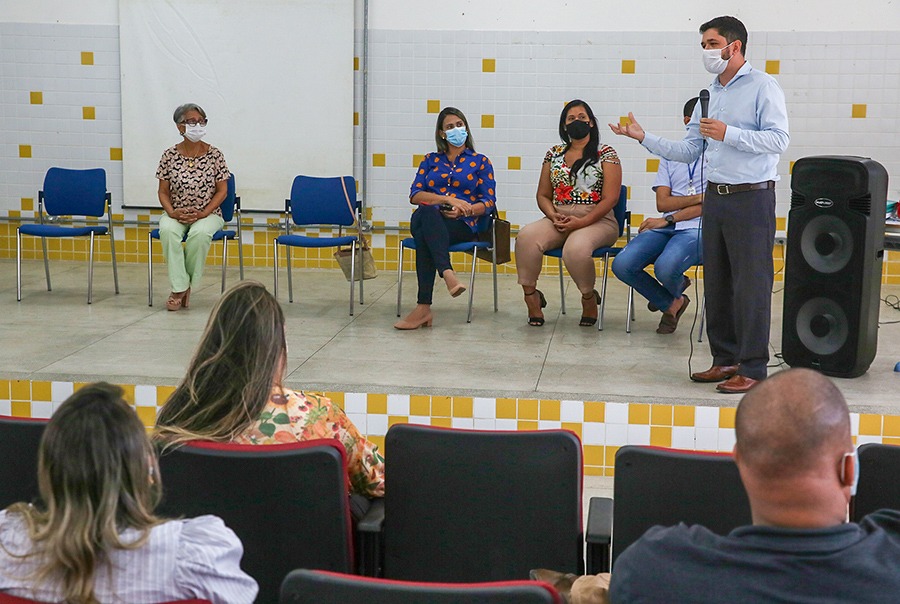 Promotor Gustavo Arns, do MP de Alagoas.