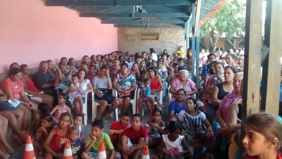 Escola Audival Amélio - palestrante juiz Paulo Zacarias