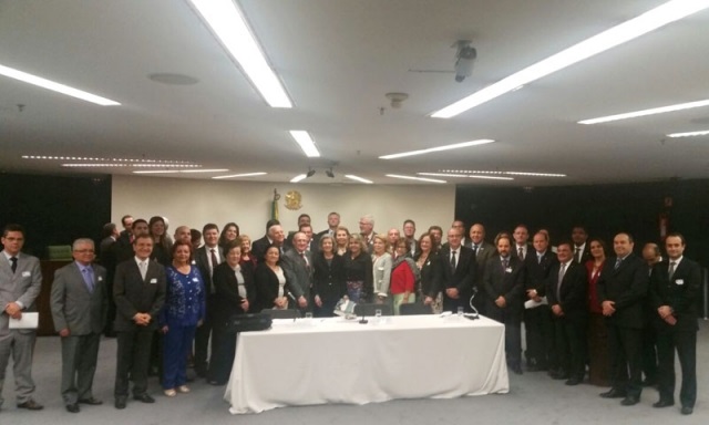 Encontro contou com a participação da vice-presidente do STF, ministra Cármen Lúcia.