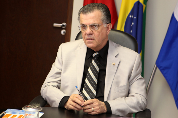 Desembargador Sebastião Costa Filho, presidente do Tribunal de Justiça de Alagoas