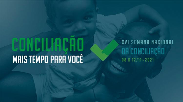 Semana Nacional da Conciliação é promovida anualmente pelo CNJ, com apoio dos Tribunais.