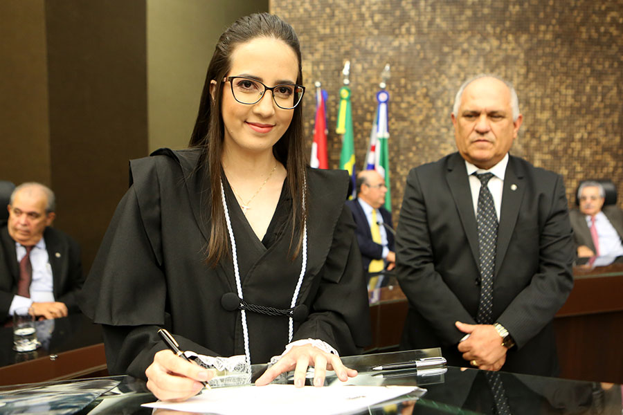 Juíza Vilma Renata Jatobá de Carvalho.