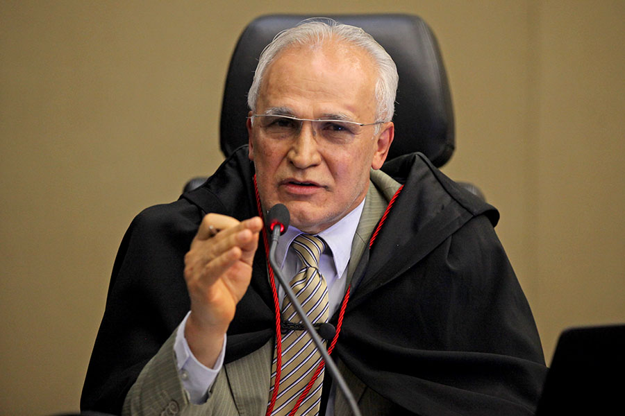 Juiz convocado Maurílio Ferraz
