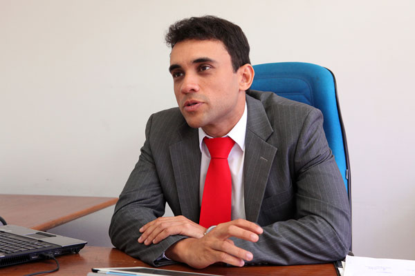 José Baptista dos Santos, diretor adjunto de Tecnologia do Tribunal de Justiça