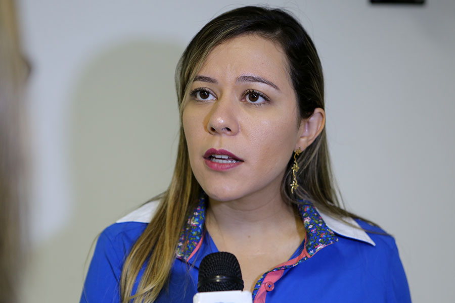 Camila Loiola, psicóloga da CEIJ.