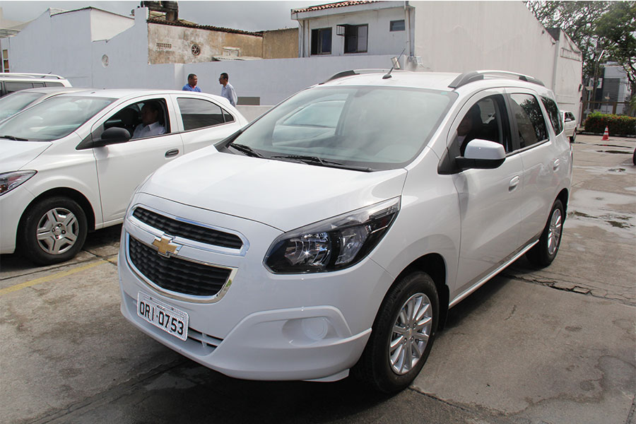 Veículo modelo Spin.