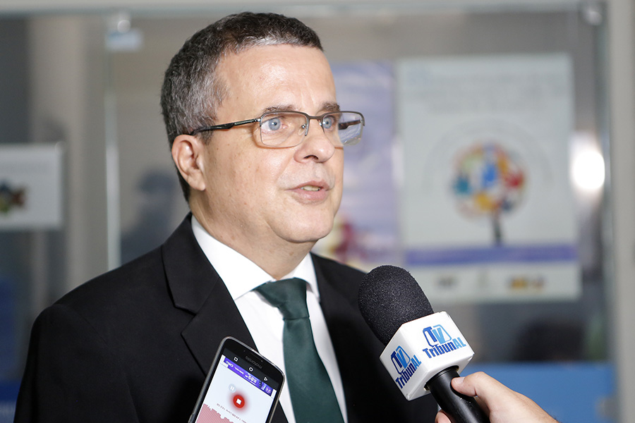 Juiz José Miranda Santos Júnior.