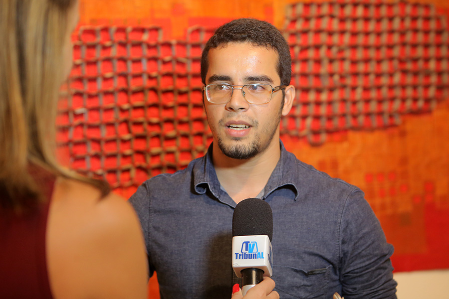 Richard Santos, estagiário do Poder Judiciário