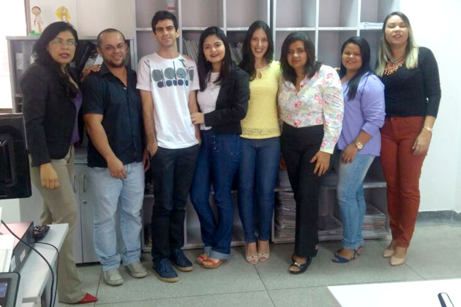 Servidores da Comarca.