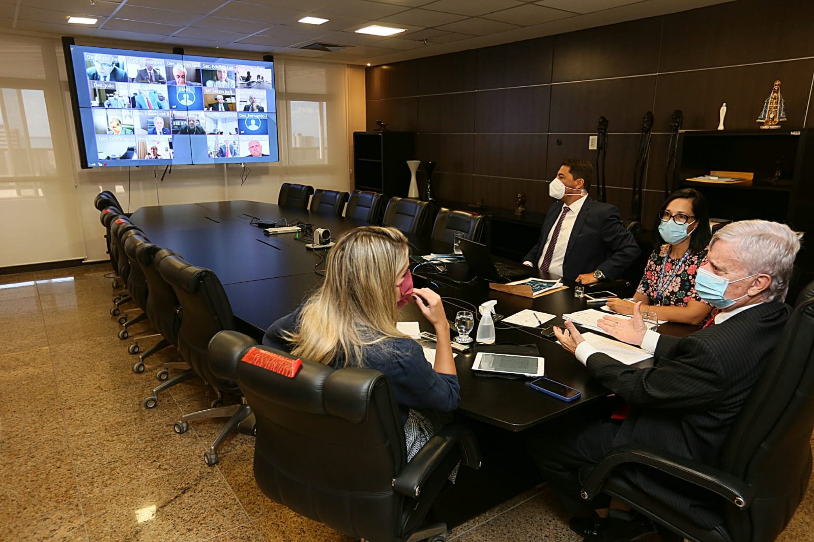 Primeira sessão do Pleno do TJAL em 2022.