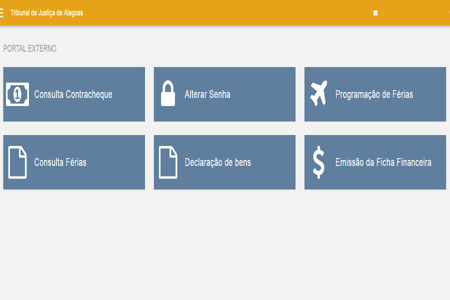 Servidores podem realizar operações administrativas pela internet.