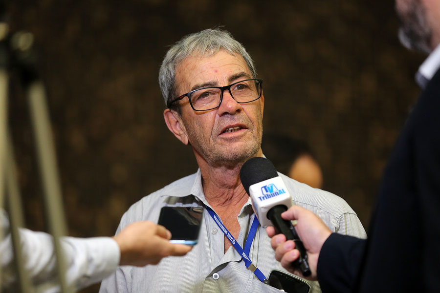 Servidor Luiz Antônio Maciel.