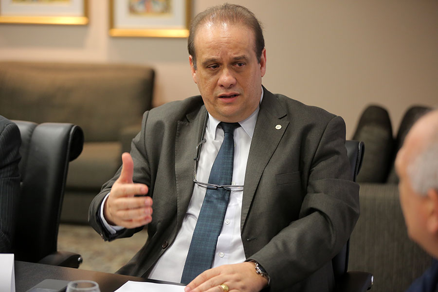 Juiz Nelson Tenório.