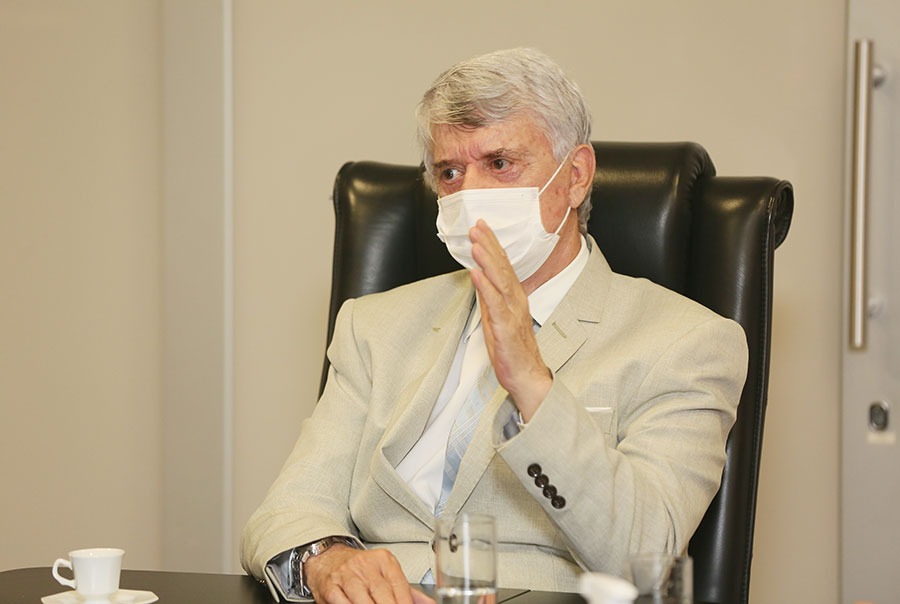 Desembargador Klever Rêgo Loureiro.