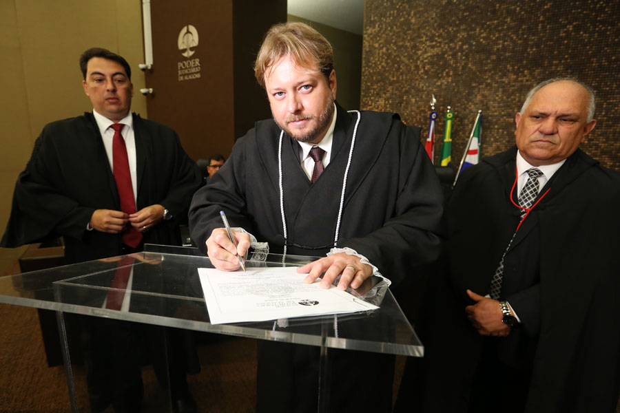 Juiz Allysson Amorim.