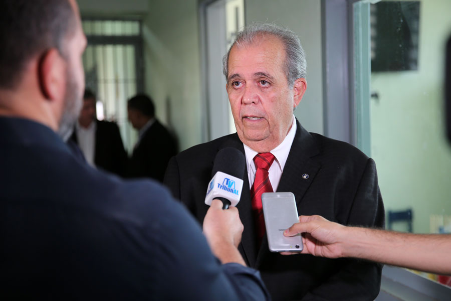 Desembargador Celyrio Adamastor.